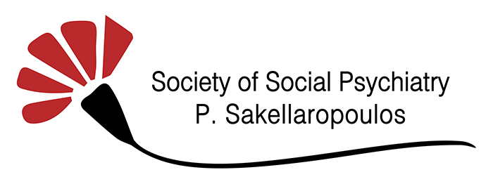 Society of Social Psychiatry P. Sakellaropoulos Logo