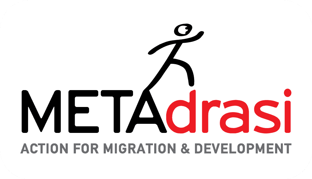 METAdrasi Logo